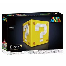 중국 레고 슈퍼마리오 물음표 상자 71395 호환 조명 ver 초고품질 2064PCS