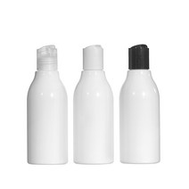 프레스캡 120ml 150ml 200ml 250ml 300ml 500ml 똑딱이캡 공병 화장품, 200ml(F)백색 투명캡