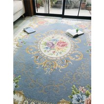 매트 카펫 러그 거실 식탁 주방 대형 수입 카페트 미니 원형 방수 인테리어 자카드 지역 침실 유럽 커피 테이블 바닥 문 서재 빈티지 터키 및