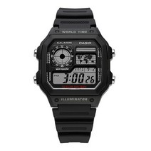 카시오 [카시오시계 CASIO] AE-1200WH-1AVDF (AE-1200WH-1A) 아나디지라인 군인/스포츠시계 38mm