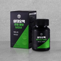 뉴트리커먼 삼대오백 관절 영양 MSM, 60정, 66g, 3개