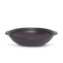 경산세라믹 전골판 뚝배기, 자연유, 대