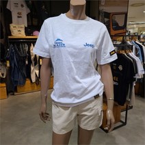 지프 Jeep NC10 스몰로고 BLAZER 반팔티 JM2TSU132