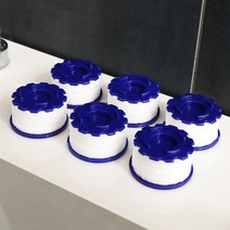 리필터 세면대필터 스킨빌더스 호환 녹물필터 6ea