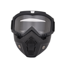 앤티스 마스크 크로스 고글, 투명