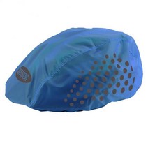 자전거 헬멧 커버 방수 반사 안전 승마 장비, [01] one size, [04] Black 2