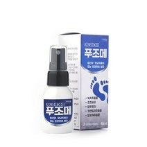 후레쉬 푸조메 40ml 5개 외형소독항균소독제 풋케어스프레이 녹차알로에카렌듀라추출물 의약외품