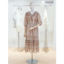 [써스데이아일랜드] 프릴 보더 원피스 T226MOP133W(1922072)