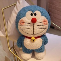 60cm 대형 도라에몽 인형 블루 핑크 8종, 하트