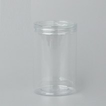 미네끄네 쿠키용기 고투명원형통 반찬통 이유식통, 5.GL-016S, 10개