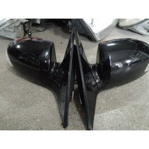 뉴오피러스 백미러 뉴오피러스 사이드미러 턴씨그날 DIM 검정 중고품, 조수석