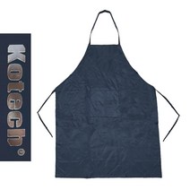 Kotech 방수 앞치마 비닐레자 압치마, 본상품선택
