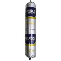 KCC 코레실 SL2000 건축외장전용 범용 비오염 실리콘 500ML - 소세지타입, SL2000 진밤 1개
