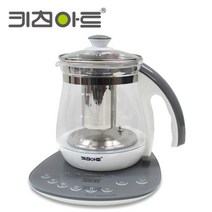 키친아트 아크바 12시간 보온 분유 전기티포트 1.8L, 02.아크바 티메이커 1.8L(브라운)