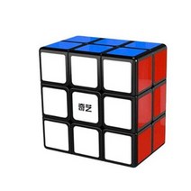 Cuberspeed Qiyi 3x3x2 stickerless Cuboid 스피드 큐브 Qiyi 332 블랙 타워 모양의 퍼즐, (193)Black개