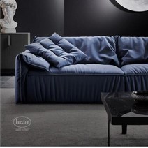 가죽소파 소가죽 이탈리아 가벼운 고급 가죽 소파 첫 번째 레이어 소가죽 수입 백스터 전체, Double bit