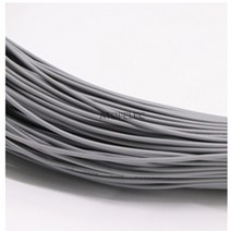 1M UL1015 24/22/20/18/16/14/12/10/8 AWG 600V PVC 주석 도금 구리 연선 케이블 검정/빨강/주황색/노랑/, 05 Gray_06 14AWG