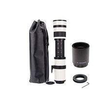 정품 JINTU 420 1600mm MF 망원 카메라 렌즈 Nikon SLR D5600 D5500 D780 D850 DF D3100 D3200 D3300 D3400 D90 D500