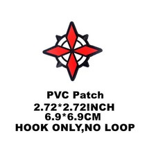 저스트씨 우산 공사 매직 스티커 PVC 접착 배지 가슴 스트립 암밴드 전술 패치 너구리 로고 회사 바이오해저드, [20] P21, 1개