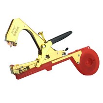 포도 가지 바인딩 기계 테이프 토마토, 그린 신모델 + 테이프 40개 + 못 2