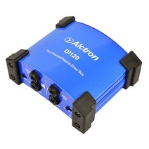 다이렉트 박스 DI 도착 alctron di-120 키보드 어쿠스틱 및 일렉트릭 기타용, 푸른