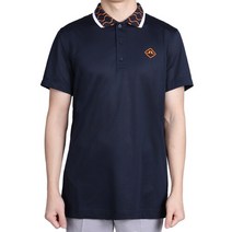 제이린드버그 23SS 남성 글렌 피케티 레귤러핏 네이비 GMJT07614 6855 JL NAVY