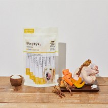 바우와우 무마진 짜먹는 보양간식 삼계탕죽 14gx35P, 1개