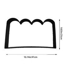 정원 도보 포장 금형 DIY 수동 시멘트 벽돌 돌 도로 콘크리트 경로 메이커 재사용 가능한, M