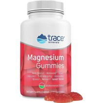 Trace Minerals Magnesium 트레이스 미네랄스 마그네슘 120구미