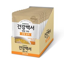 건강백서 영양가득 강황 닭죽 80g x 10팩, 단품