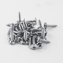 4mm 와샤 4x16 피스 나사 가구 못 경첩용, 와샤백색4x16(1000EA)