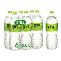 풀무원 생수 2L x 6개, 단품없음