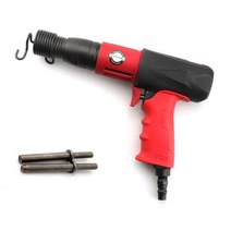 리벳건 합금 스프링 에어 셔블 멀티 사양 셔블 블레이드 세미 할로우/솔리드 리벳 세트 치즐링 해머링 펀칭, 250 N 2 Solid