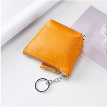 FREELIFE 휴대용 정품 가죽 동전 지갑 빈티지 키 카드 이어폰 홀더 파우치 여성 남성 미니