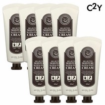 C2Y 네츄럴 아일랜드 쉐어버터 핸드&풋 크림 60ml 8개, 단품