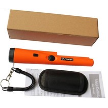 전자금속 탐지기 MD700 핀 포인터 프로브 홀스터 보물 사냥 발굴 도구 액세서리 부저 진동, 01 주황색