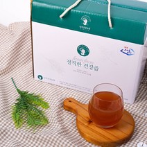 정직한 무즙 무시래기즙 무청 함유 100ml 50포 무우 진액, 50개