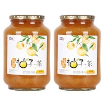 [천삼백케이] [메가커피] 다미즐 봉밀 유자차 2kg 2개세트, 단품