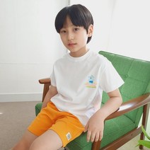 오후 [3가지색상] 서핑 쿨 반팔티