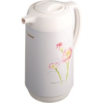 일본배송 조지루시 마호빈(ZOJIRUSHI)유리 보온병 보온 탁상 포트 1000ml실버 AG-KD10-FC:홈&키친, 단일옵션