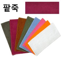 국산 선경 미용수건 10장 80g 34x77cm 미용실 헬스 병원 피부 마사지 사우나 업소용 가정용 선경 타월, 3408팥죽 10장