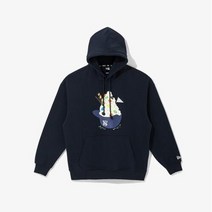 M 뉴에라후드티 NQC 13086611 7이닝 뉴욕 양키스 후드 네이비