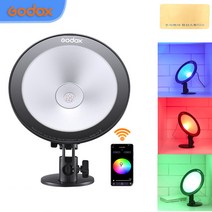 고독스 CL10 RGB 컬러 LED 조명 개인방송용, 1개