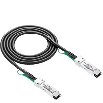 40G QSFP+ DAC 케이블 - 40GBASE-CR4 패시브 직접 연결 구리 트위낵스 QSFP 케이블 아리스타 CAB-Q-Q-1M 장치용 1M (3.3 피트), For Arista_5m