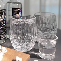 하우글라스 언더락잔 위스키잔 양주잔 300ml, 2개