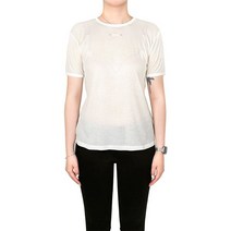 [메종마틴마르지엘라] 마르지엘라 22SS 아이보리 스티치 실크 티셔츠 S51GC0510 S