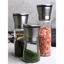 후추 소금 깨 그라인더 양념병 양념통 깨갈이, 300ml