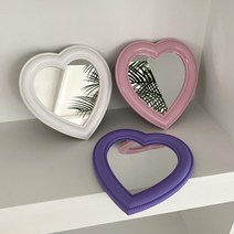 세룰리안 미니 하트 거울, 로즈핑크