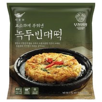 사옹원 녹두빈대떡 400g, 2팩, 2개