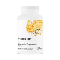 쏜리서치 커큐민 피토섬 1000mg Throne Research Curcumin Phytosome 1000mg 캡슐, 120개입 x 1개